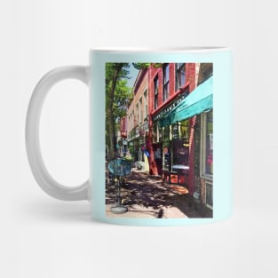 Corning NY - Along E Market Street Mug